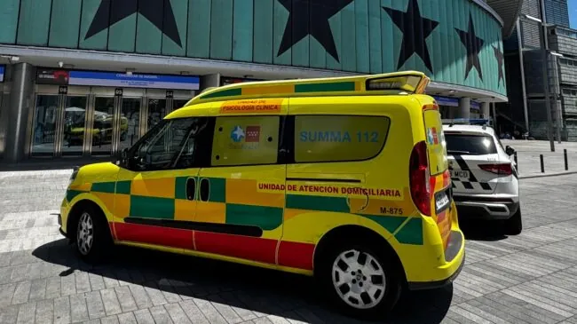 Muere un trabajador en el Movistar Arena de Madrid tras caer de una altura de 30 metros