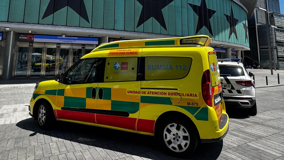 Muere un trabajador en el Movistar Arena de Madrid tras caer de una altura de 30 metros