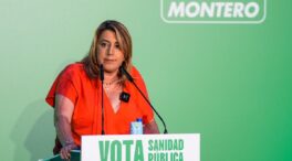 Susana Díaz cree que Marlaska «se equivocó» al no ir al funeral de los guardias civiles