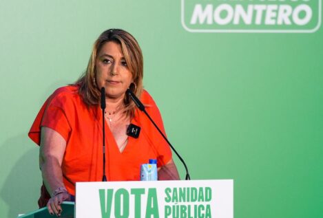 Susana Díaz cree que Marlaska «se equivocó» al no ir al funeral de los guardias civiles