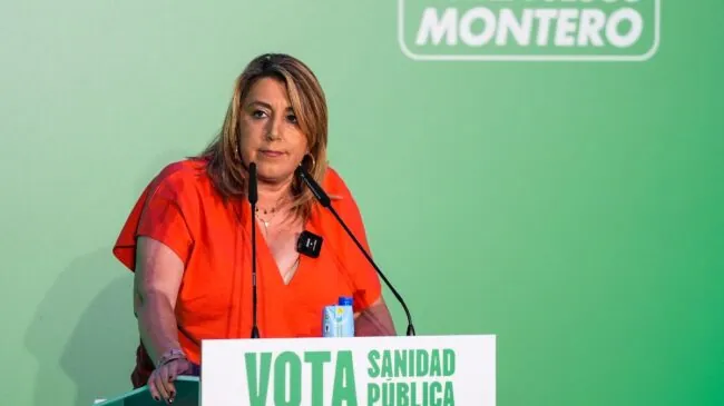 Susana Díaz cree que Marlaska «se equivocó» al no ir al funeral de los guardias civiles