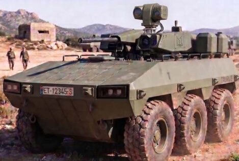 La tecnológica española Miriad impulsa una versión XL de su robot blindado Taurus