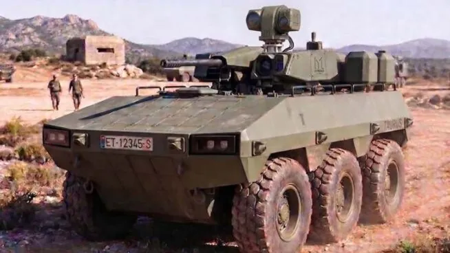 La tecnológica española Miriad impulsa una versión XL de su robot blindado Taurus
