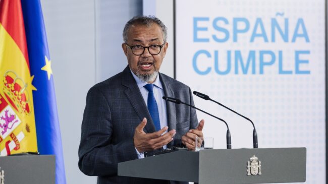  El director de la OMS agradece a Tenerife su «coraje moral» en la acogida al MV Hondius