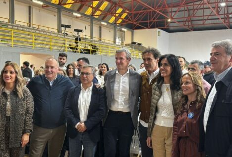 Tellado reivindica un PP «por encima de la conflictividad» y pide «fuerza» para elecciones
