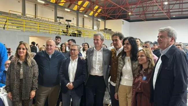Tellado reivindica un PP «por encima de la conflictividad» y pide «fuerza» para elecciones