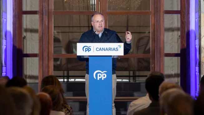 El PP asegura que Sánchez trató a Canarias como su «mayordomo» en el hantavirus