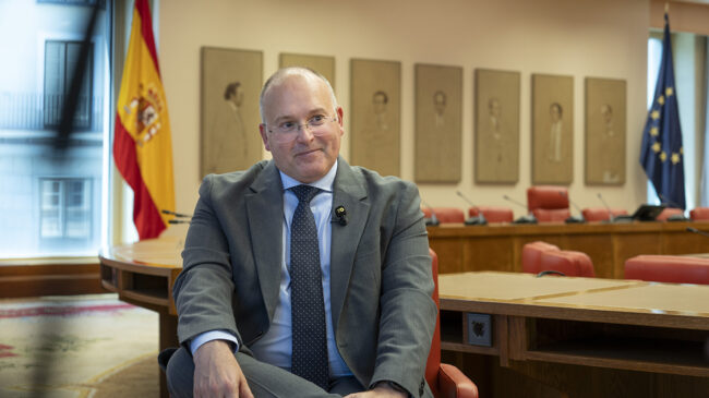 VÍDEO | Miguel Tellado: «Zapatero ya no es 'Bambi', ahora trafica con oro, petróleo y joyas»