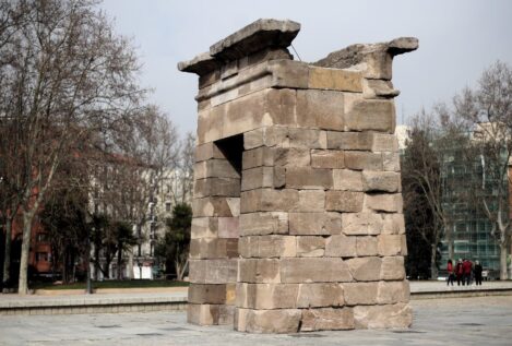 Es la hora del Templo de Debod
