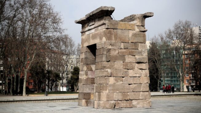 Es la hora del Templo de Debod