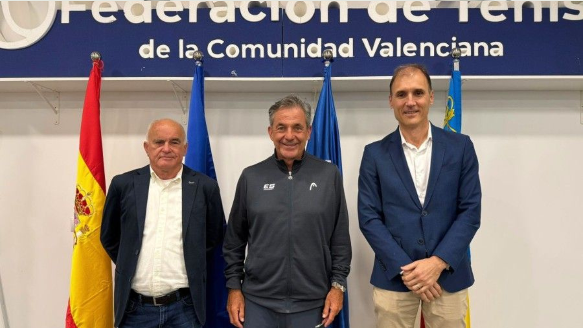 La Fundación Emilio Sánchez Vicario y la federación valenciana impulsan la inclusión