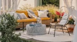Los expertos en decoración coinciden: «Hay 10 claras tendencias en terrazas con las que además de adornar la refrescarás»
