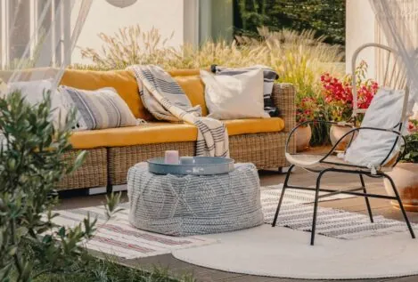 Los expertos en decoración coinciden: «Hay 10 claras tendencias en terrazas con las que además de adornar la refrescarás»