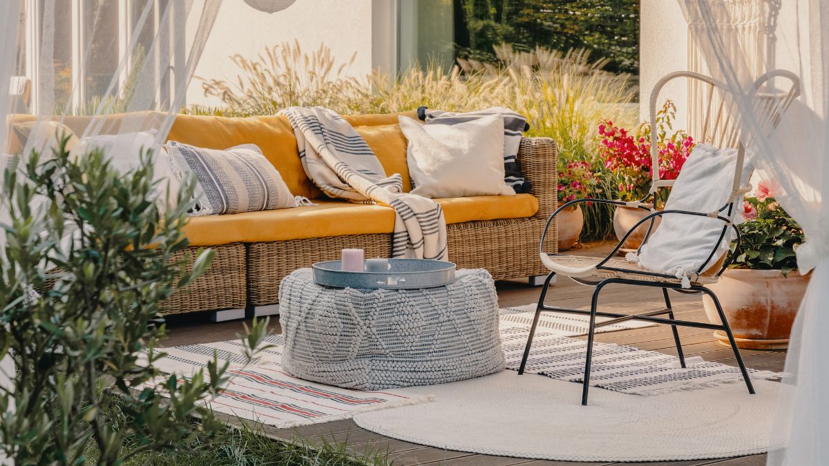 Los expertos en decoración coinciden: «Hay 10 claras tendencias en terrazas con las que además de adornar la refrescarás»