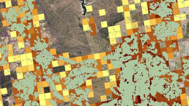El 97,4% de España está deshabitado y la mitad de la población ocupa solo el 6%