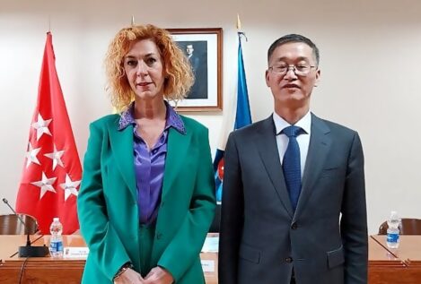 Eje Pekín-Velilla: la extraña visita del embajador chino al pueblo de la hermana de Gertru