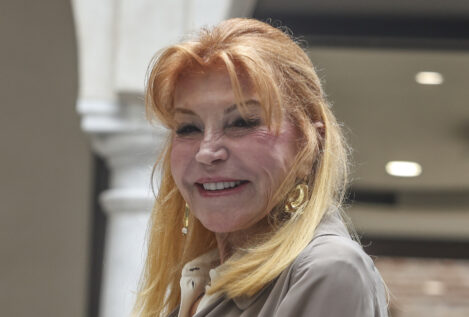La última hora sobre el estado de salud de Tita Cervera: con los pulmones tocados y un hábito que tiene que cambiar