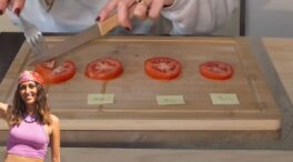 Camino, cocinera de 'MasterChef 11': «Salar el tomate justo antes de comerlo es un error, para potenciar el triple su sabor hazlo 15 minutos antes»