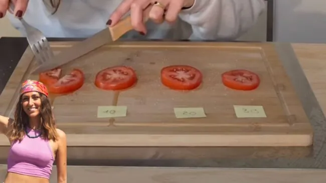 Camino, cocinera de 'MasterChef 11': «Salar el tomate justo antes de comerlo es un error, para potenciar el triple su sabor hazlo 15 minutos antes»