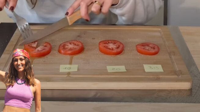 Camino, cocinera de 'MasterChef 11': «Salar el tomate justo antes de comerlo es un error, para potenciar el triple su sabor hazlo 15 minutos antes»
