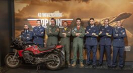 La saga de películas 'Top Gun' regresa a las salas de cine para celebrar su 40 aniversario