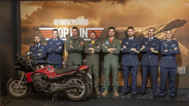 La saga de películas 'Top Gun' regresa a las salas de cine para celebrar su 40 aniversario