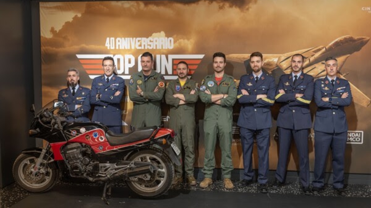 La saga de películas ‘Top Gun’ regresa a las salas de cine para celebrar su 40 aniversario