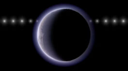 Detectan atmósfera en un pequeño objeto transneptuniano, más allá de Plutón