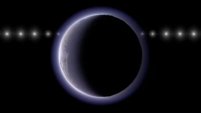 Detectan atmósfera en un pequeño objeto transneptuniano, más allá de Plutón