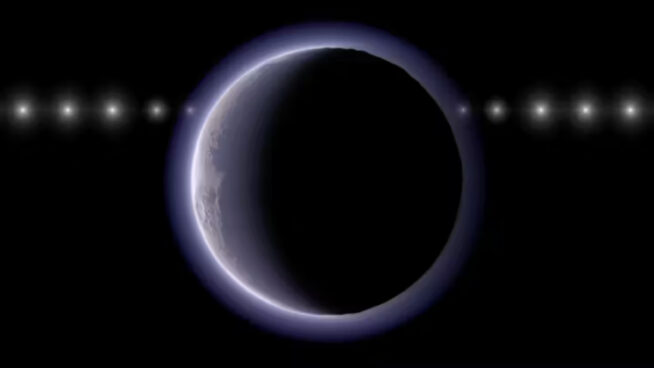 Detectan atmósfera en un pequeño objeto transneptuniano, más allá de Plutón