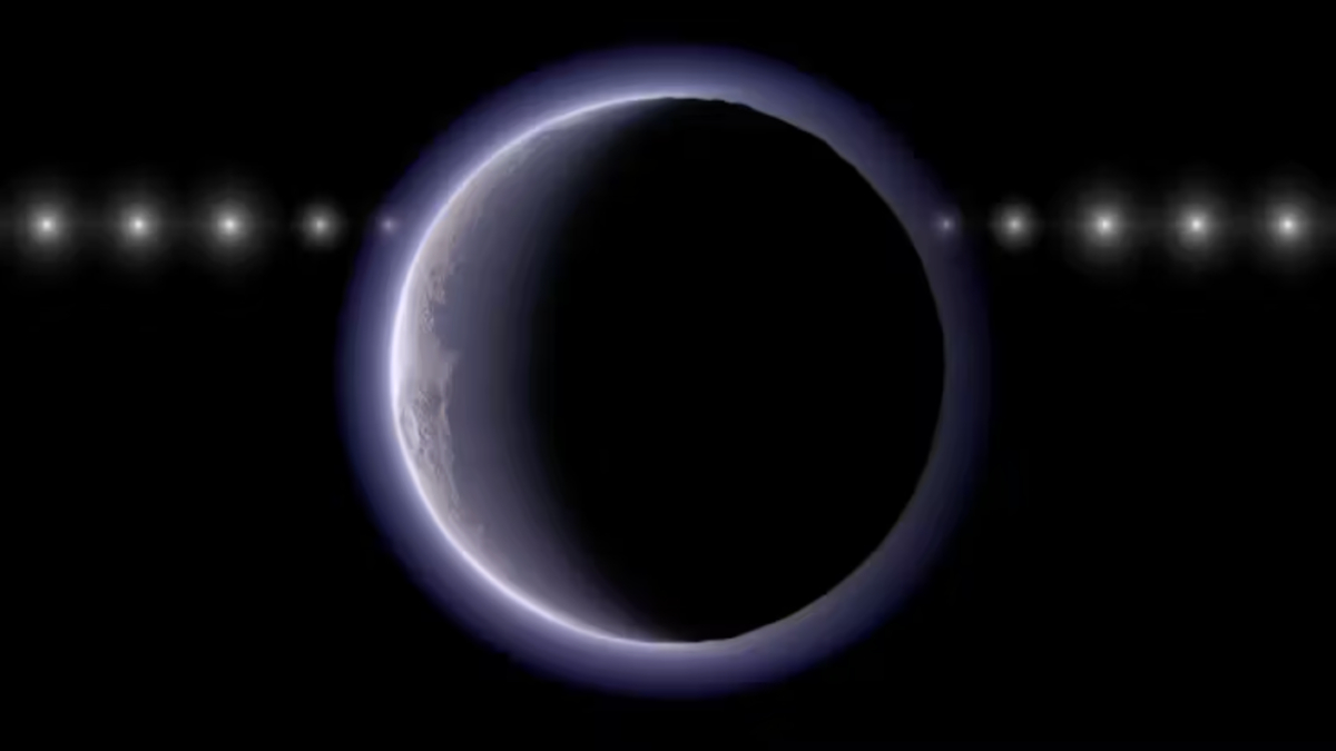Detectan atmósfera en un pequeño objeto transneptuniano, más allá de Plutón