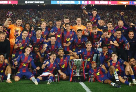 El Barça hunde más al Real Madrid tras proclamarse campeón de LaLiga en el Clásico