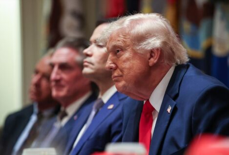 Trump aplaza su «decisión final» sobre las negociaciones de paz con Irán
