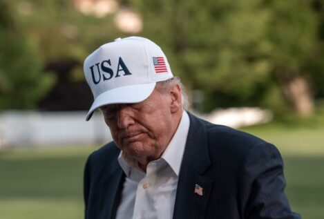 Trump avisa que Irán «lo pasará muy mal» si no hay un acuerdo para resolver el conflicto