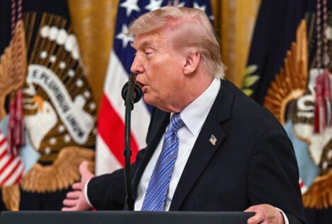 Trump vuelve a criticar al Papa antes de la visita de Rubio: «Pone en peligro a muchos católicos»