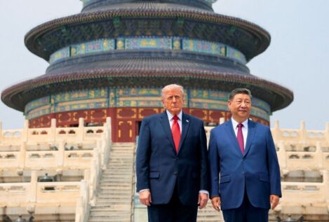 Las consecuencias que podría tener para Europa el viaje de Trump a China y las claves de la visita: tierras raras, comercio e IA