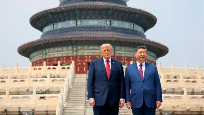 Las consecuencias que podría tener para Europa el viaje de Trump a China y las claves de la visita: tierras raras, comercio e IA