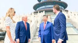 Trump pide a China construir un futuro «próspero» y «de cooperación»