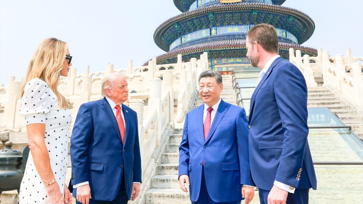Trump pide a China construir un futuro «próspero» y «de cooperación»
