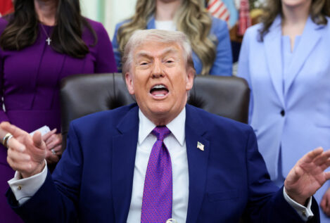 Trump celebra la salida de EEUU de la OMS en pleno brote de hantavirus: «Me alegro»
