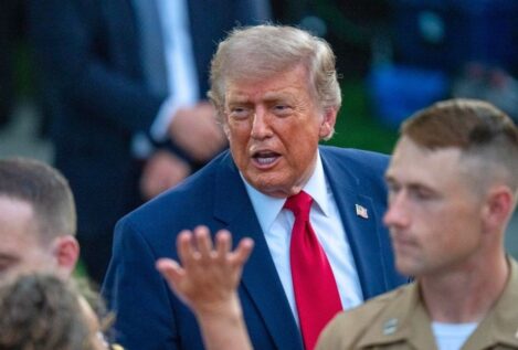 Trump anuncia el despliegue de 5.000 soldados adicionales en Polonia