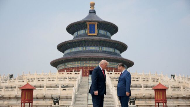 Xi advierte a Trump sobre Taiwán y dice que «no hay ganadores» en una guerra comercial