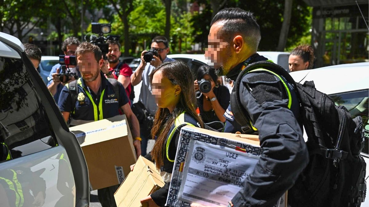 Qué son la UDEF y el GOIT, las unidades de la Policía Nacional tras la investigación y registro del expresidente Zapatero