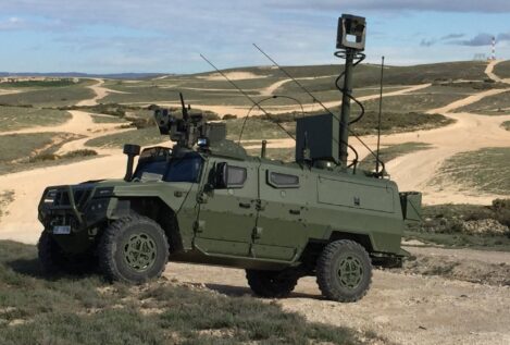 Navantia se alía con Urovesa para equipar los nuevos vehículos del Ejército de Tierra