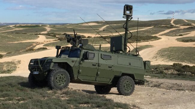 Navantia se alía con Urovesa para equipar los nuevos vehículos del Ejército de Tierra