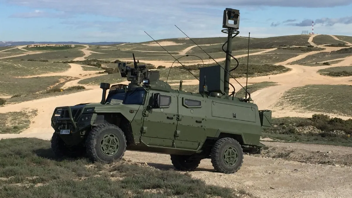 Navantia se alía con Urovesa para equipar los nuevos vehículos del Ejército de Tierra