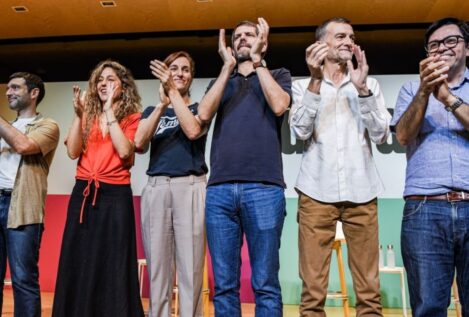 Urtasun, Bustinduy y García exigen al PSOE que no sea «un lastre para los progresistas»