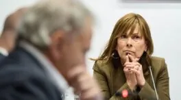 La expresidenta Barkos dice que «siempre» ha negociado con Chivite y «nunca» con Cerdán