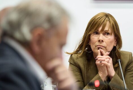 La expresidenta Barkos dice que «siempre» ha negociado con Chivite y «nunca» con Cerdán