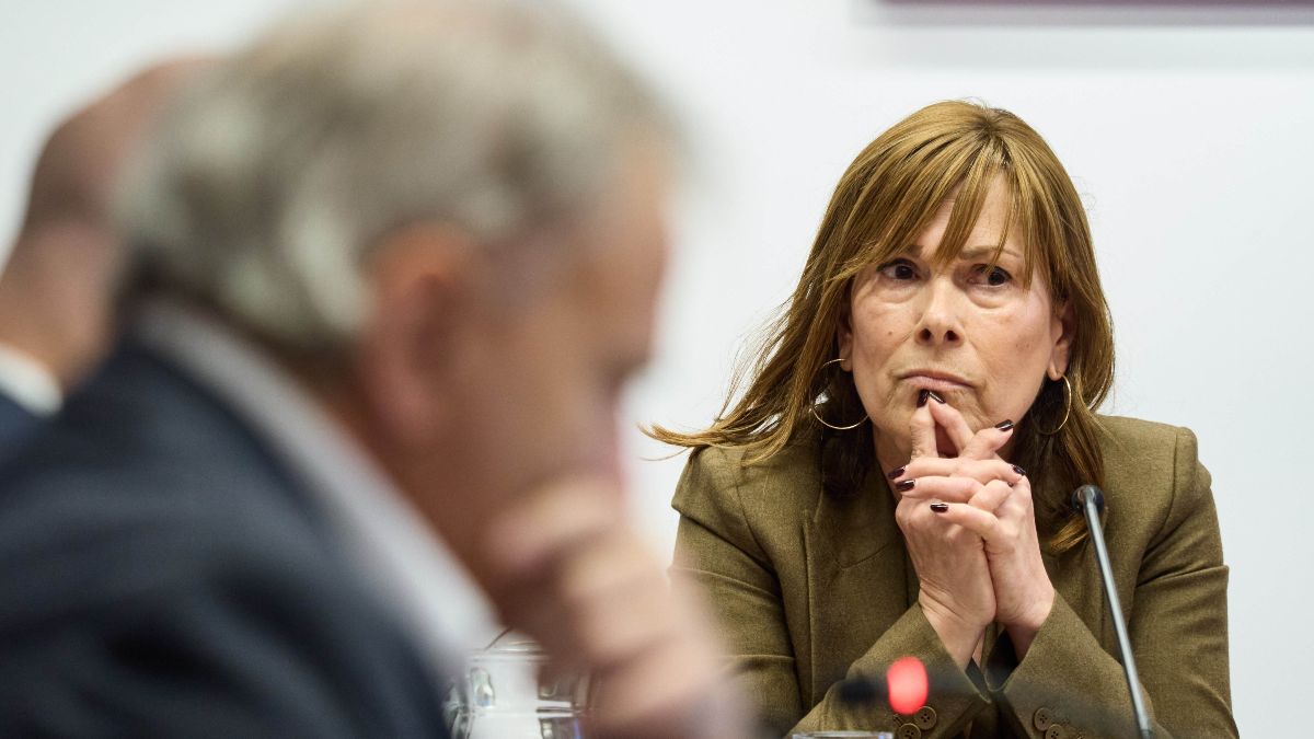 La expresidenta Barkos dice que «siempre» ha negociado con Chivite y «nunca» con Cerdán